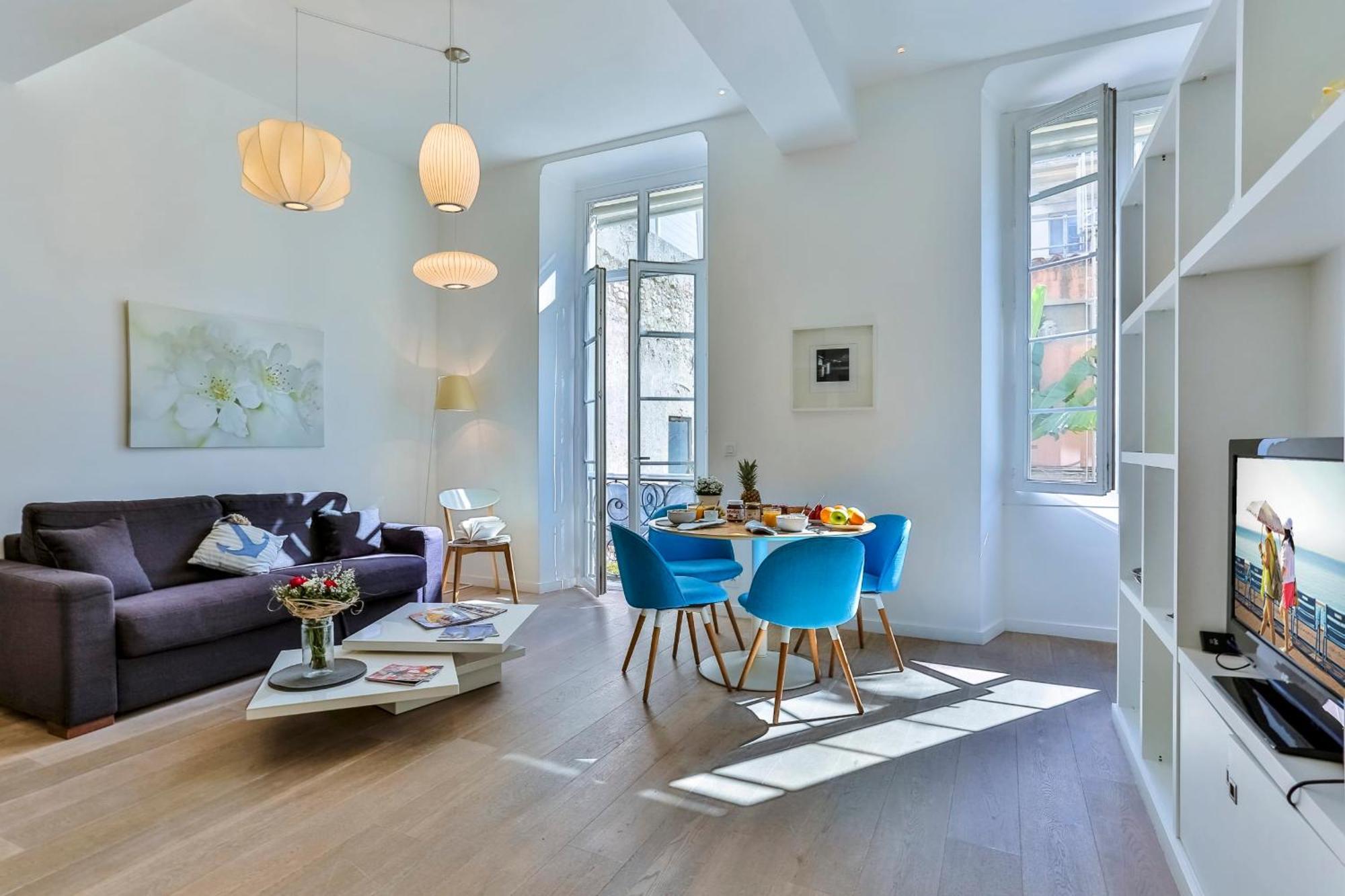 Liberte - Spacious Apartment City Center W Ac Nice Eksteriør bilde