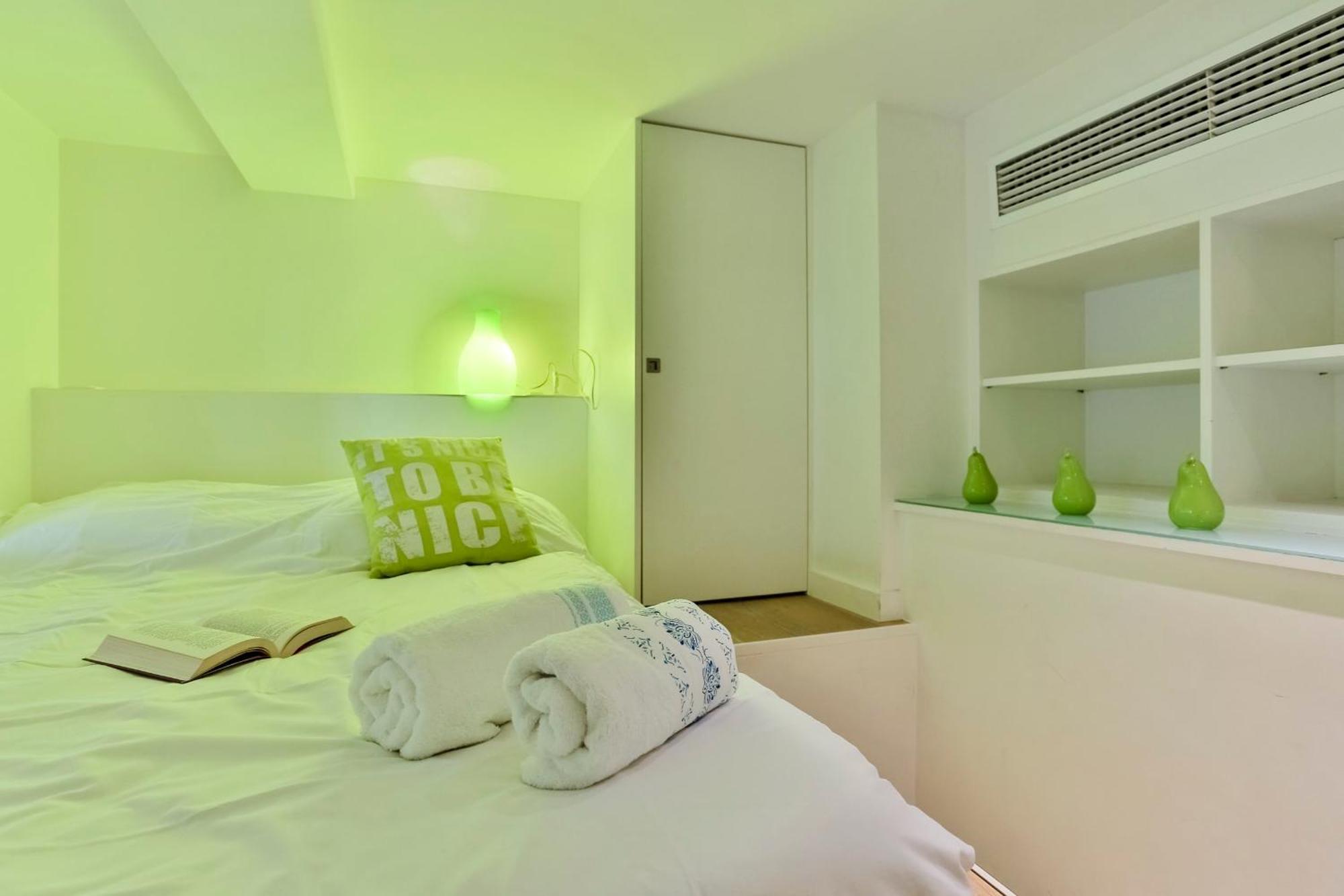 Liberte - Spacious Apartment City Center W Ac Nice Eksteriør bilde