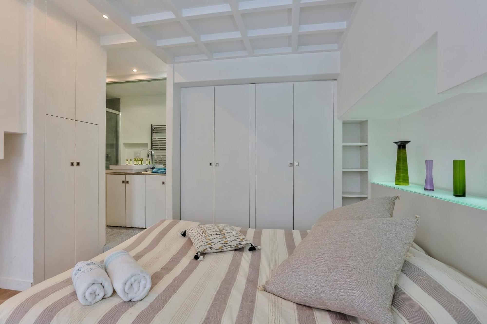 Liberte - Spacious Apartment City Center W Ac Nice Eksteriør bilde
