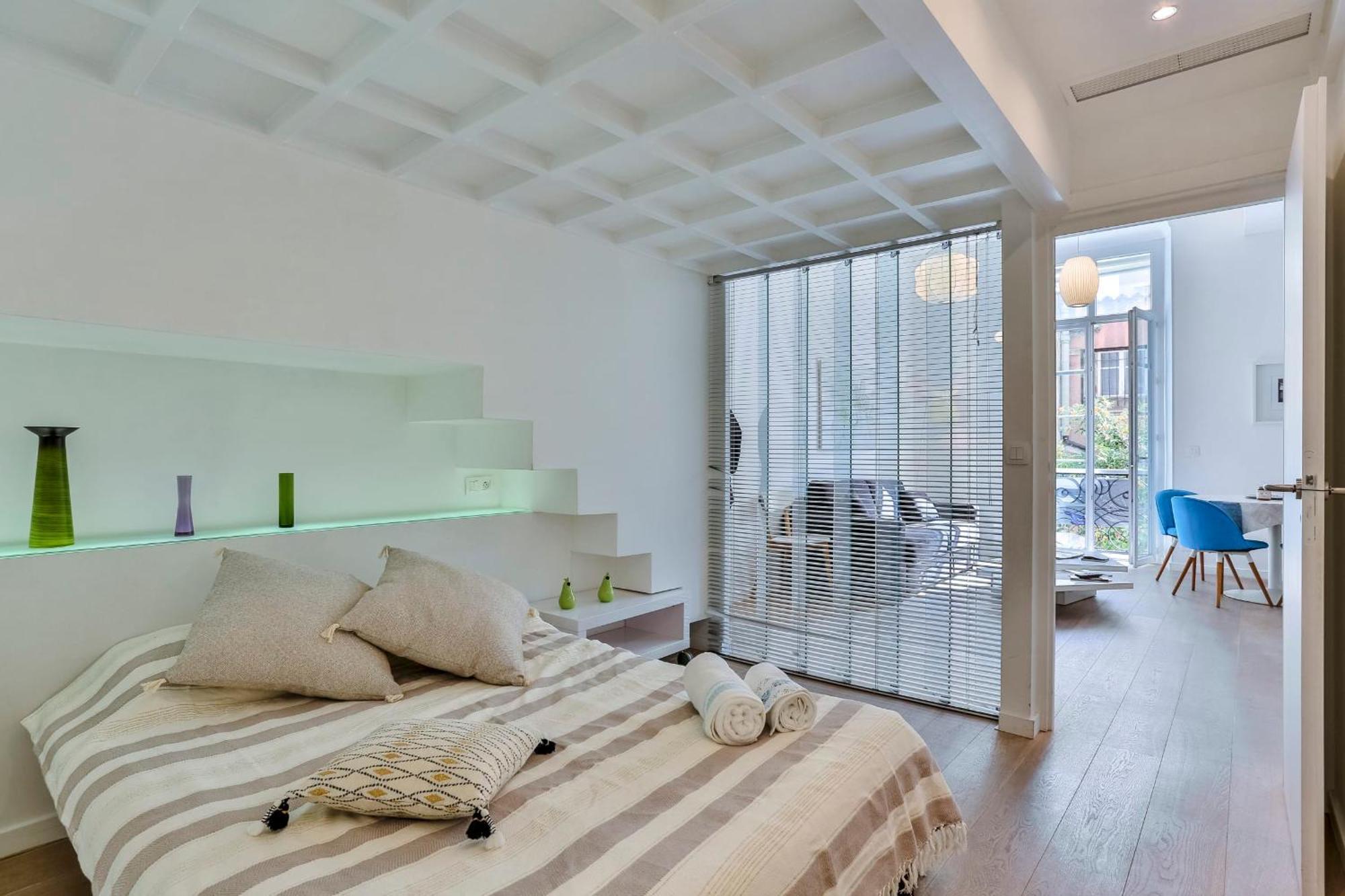Liberte - Spacious Apartment City Center W Ac Nice Eksteriør bilde