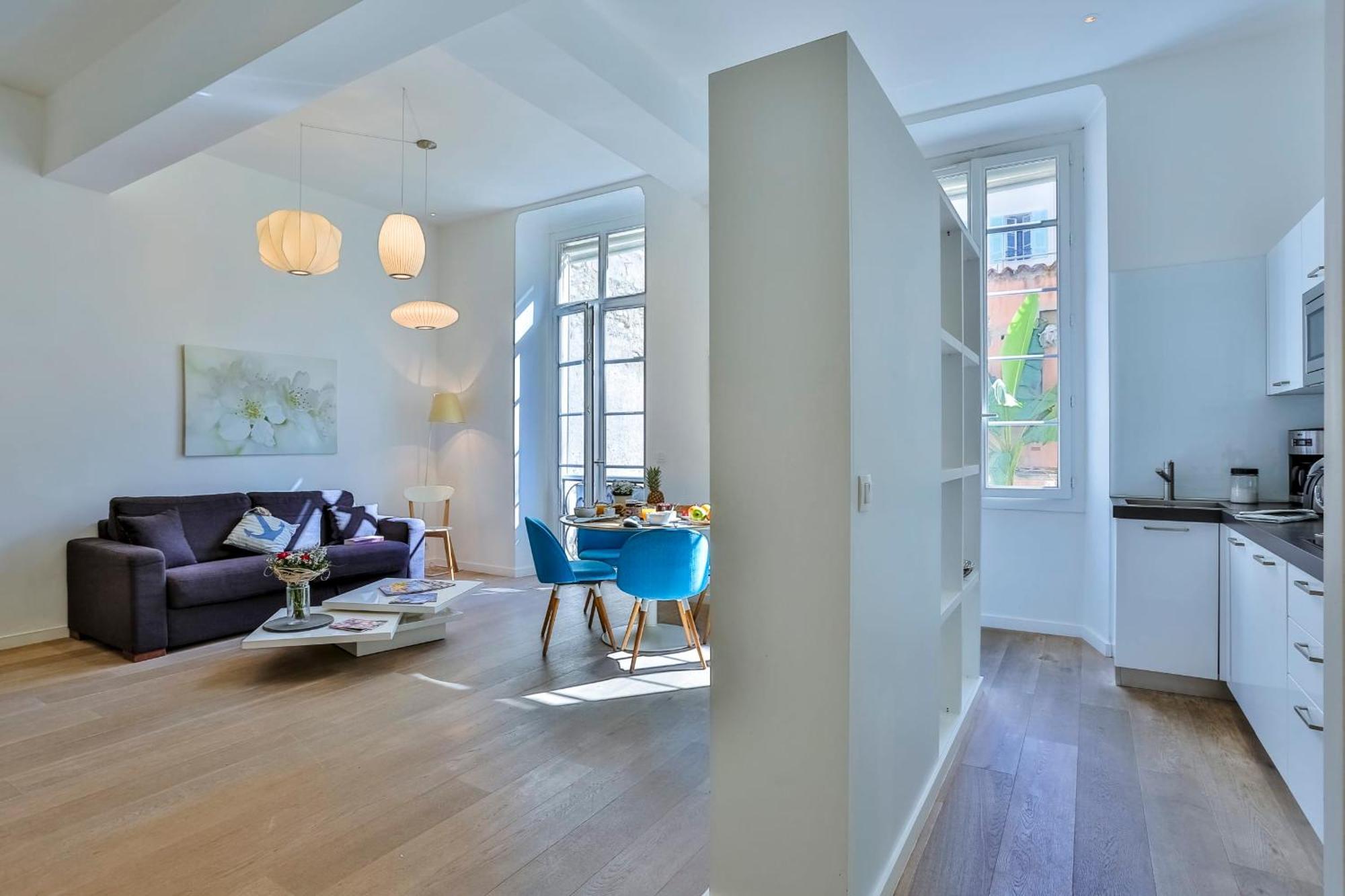 Liberte - Spacious Apartment City Center W Ac Nice Eksteriør bilde