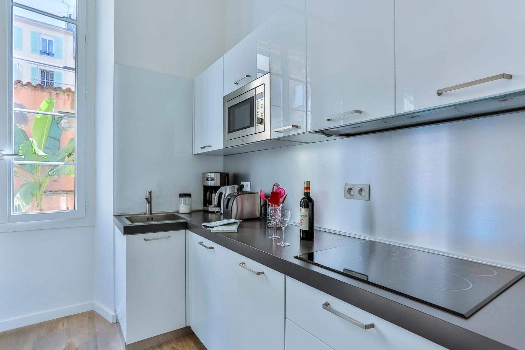 Liberte - Spacious Apartment City Center W Ac Nice Eksteriør bilde