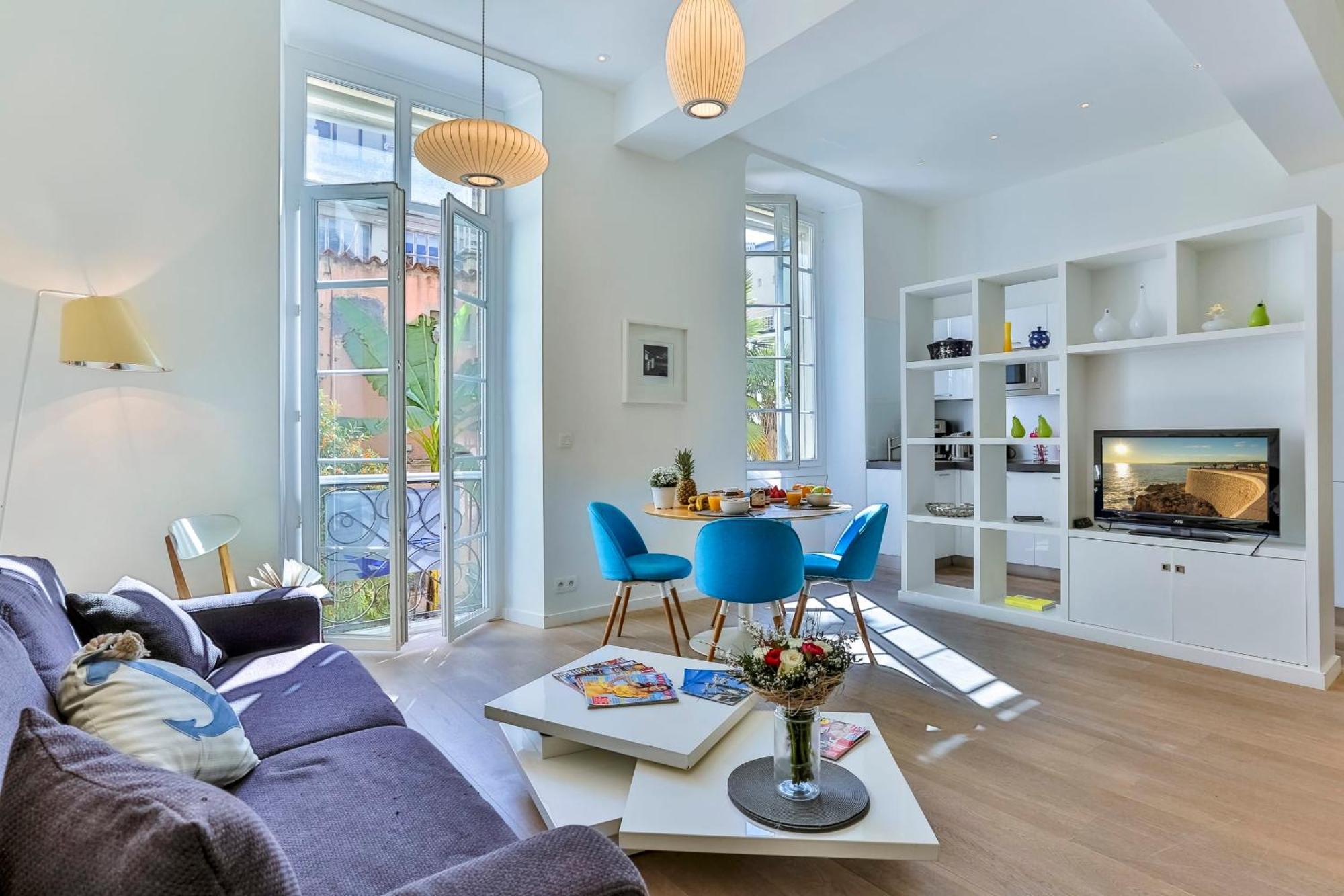 Liberte - Spacious Apartment City Center W Ac Nice Eksteriør bilde