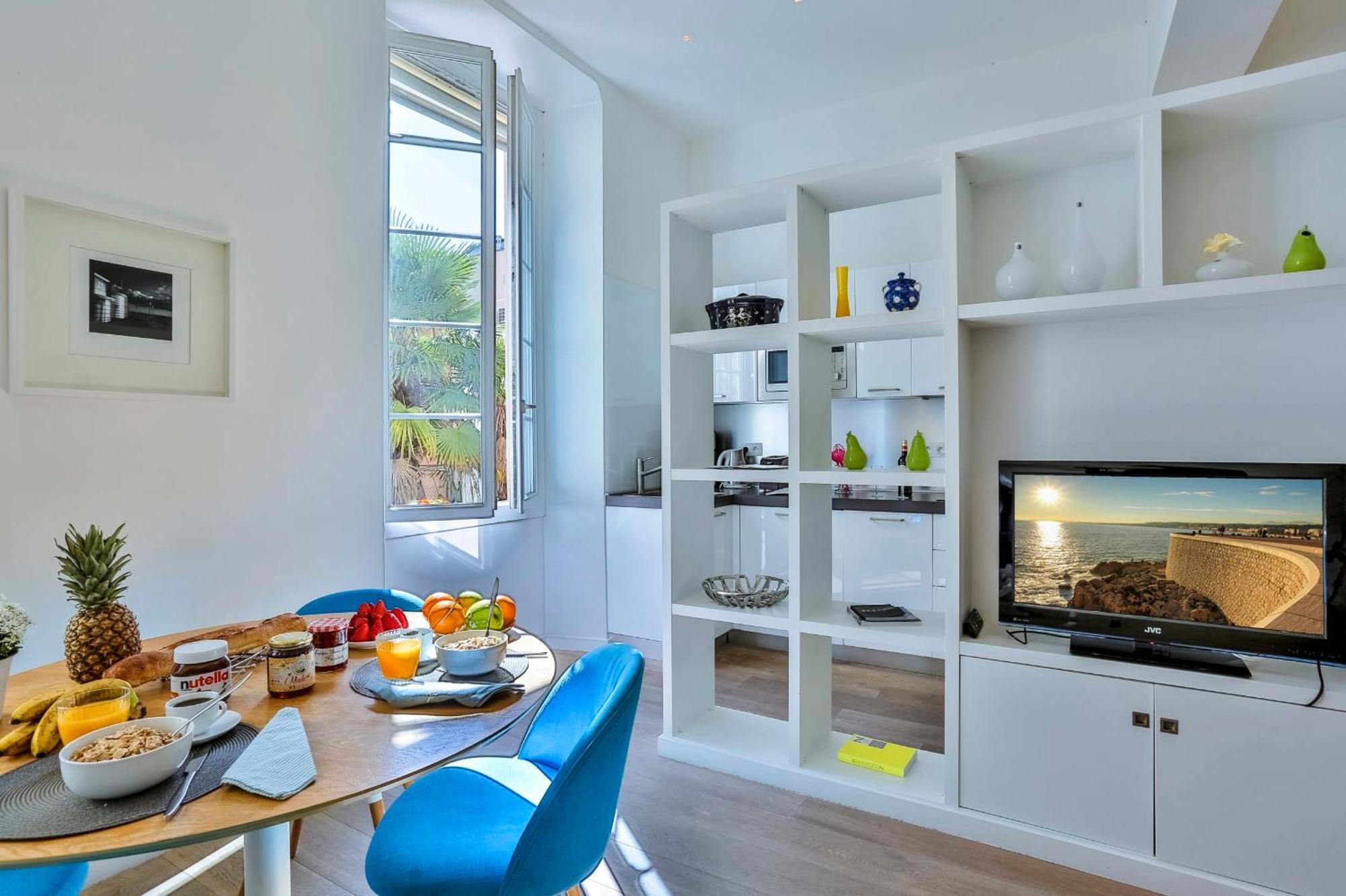 Liberte - Spacious Apartment City Center W Ac Nice Eksteriør bilde