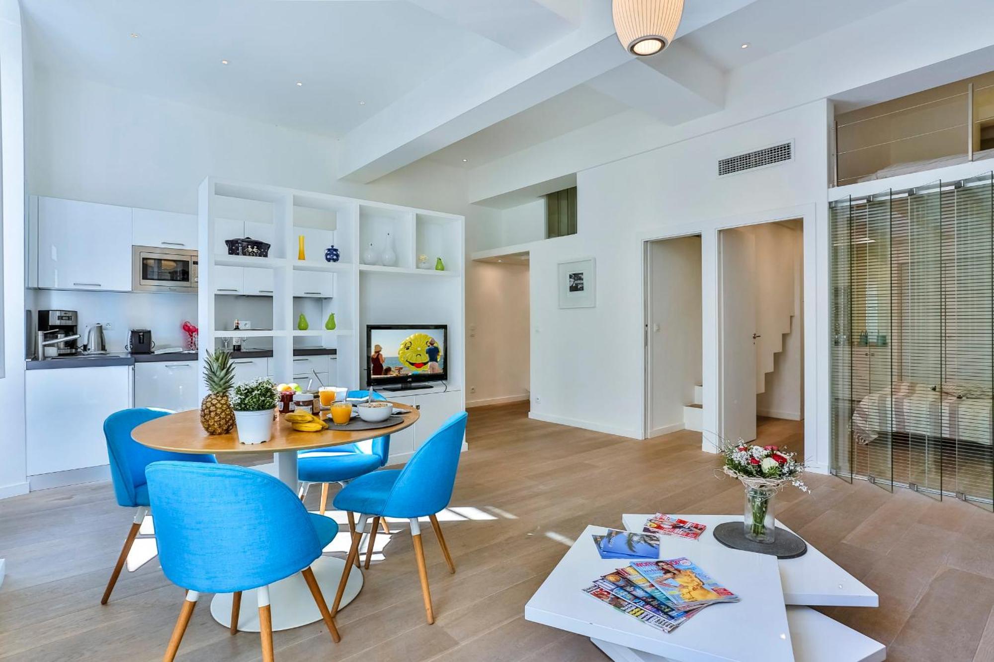 Liberte - Spacious Apartment City Center W Ac Nice Eksteriør bilde