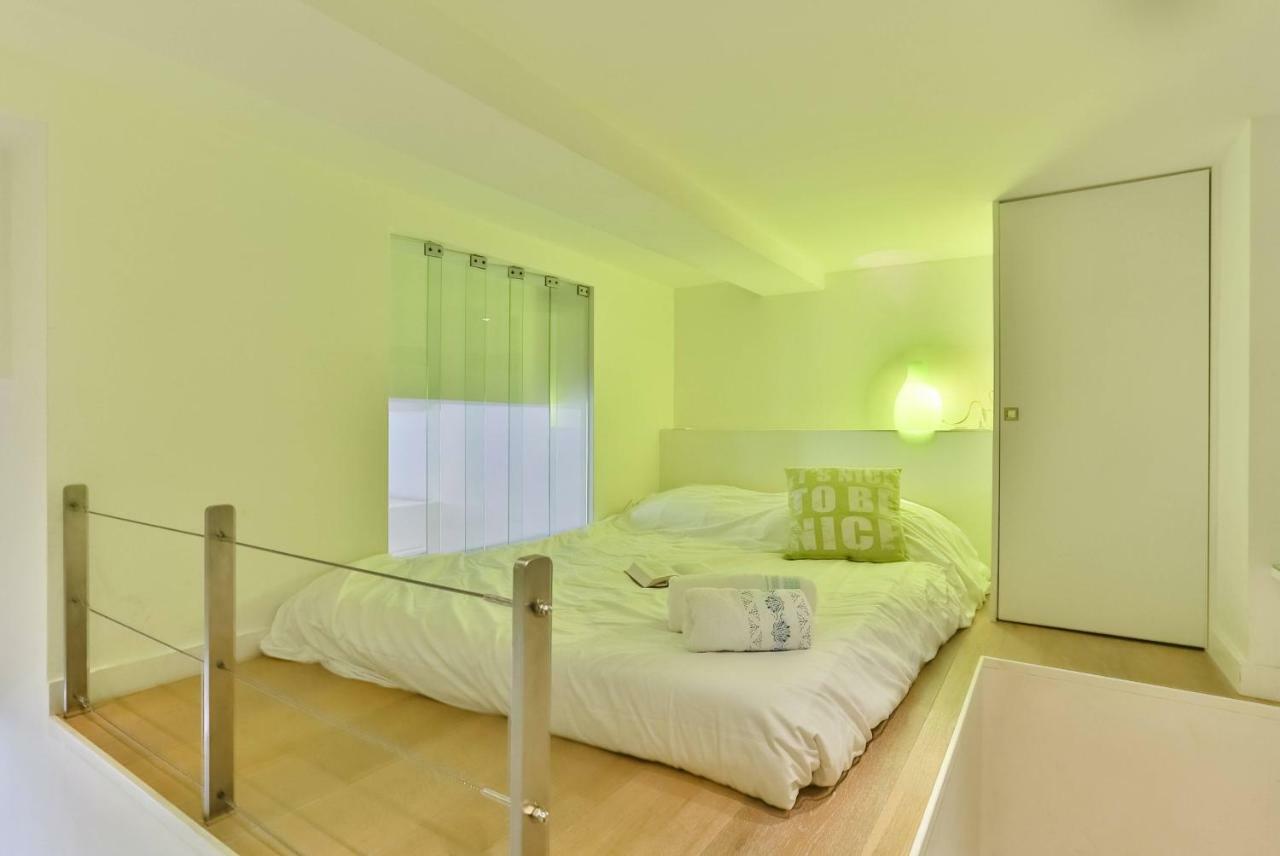 Liberte - Spacious Apartment City Center W Ac Nice Eksteriør bilde