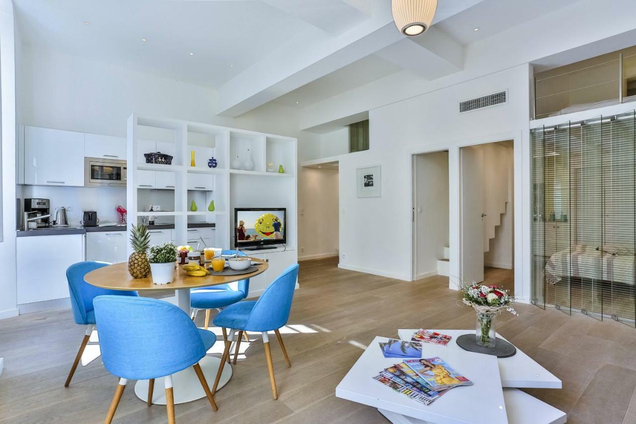 Liberte - Spacious Apartment City Center W Ac Nice Eksteriør bilde