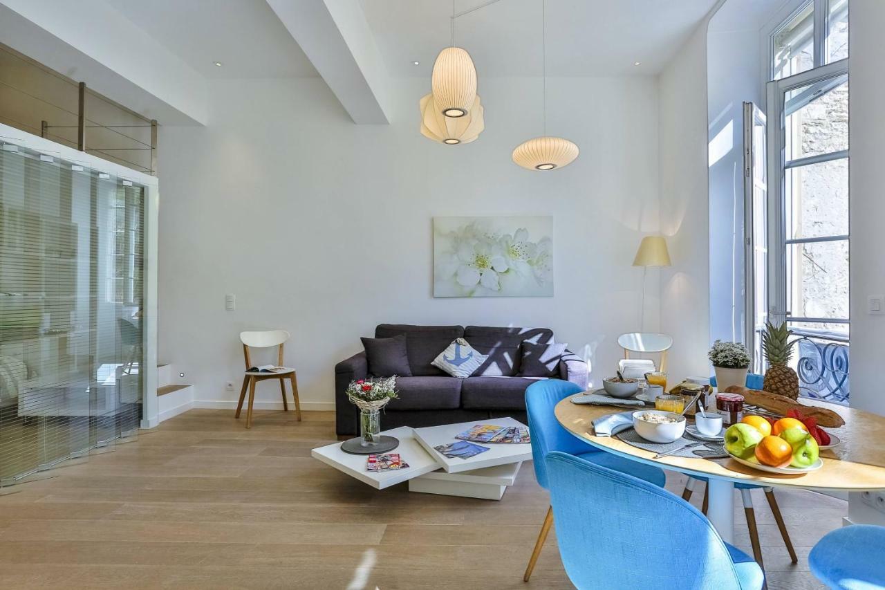 Liberte - Spacious Apartment City Center W Ac Nice Eksteriør bilde