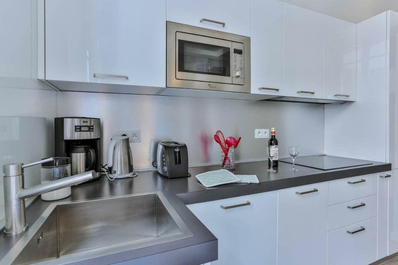 Liberte - Spacious Apartment City Center W Ac Nice Eksteriør bilde